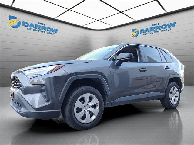 used 2024 Toyota RAV4 car, priced at $25,848