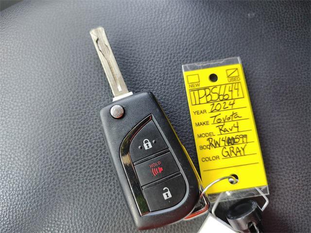 used 2024 Toyota RAV4 car, priced at $25,848