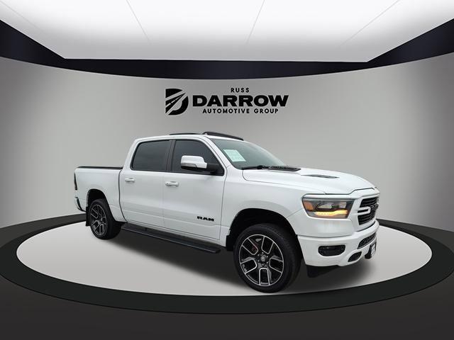 used 2019 Ram 1500 car, priced at $32,758