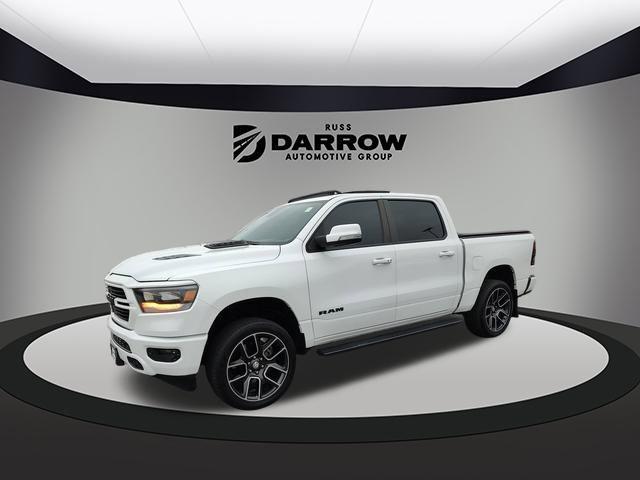 used 2019 Ram 1500 car, priced at $32,758