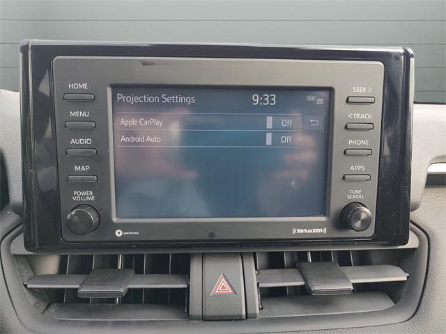 used 2021 Toyota RAV4 Hybrid car, priced at $24,547