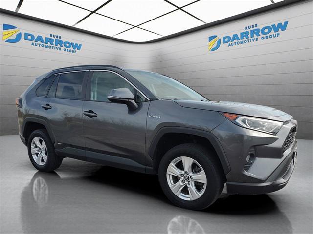 used 2021 Toyota RAV4 Hybrid car, priced at $24,547
