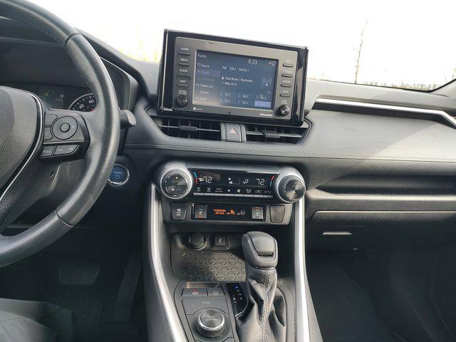 used 2021 Toyota RAV4 Hybrid car, priced at $26,069