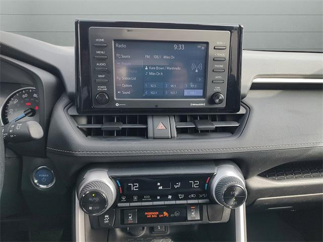 used 2021 Toyota RAV4 Hybrid car, priced at $24,547
