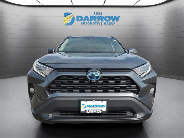 used 2021 Toyota RAV4 Hybrid car, priced at $24,547