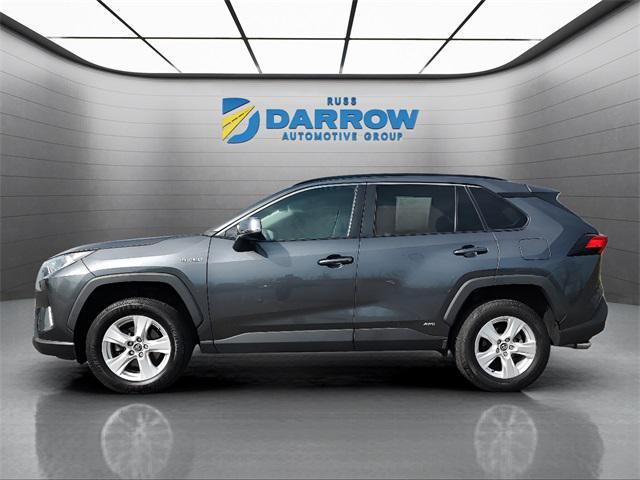 used 2021 Toyota RAV4 Hybrid car, priced at $24,547