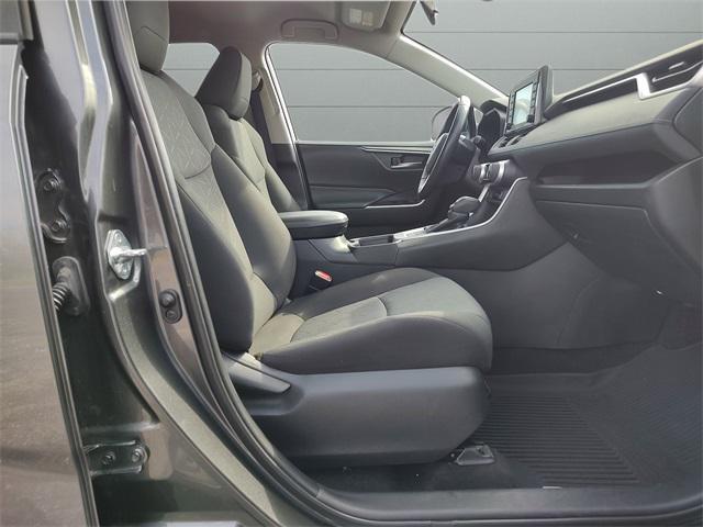 used 2021 Toyota RAV4 Hybrid car, priced at $24,547