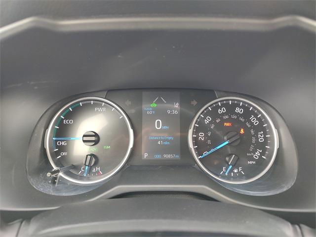 used 2021 Toyota RAV4 Hybrid car, priced at $24,547