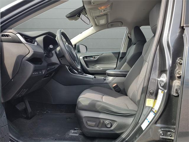 used 2021 Toyota RAV4 Hybrid car, priced at $24,547