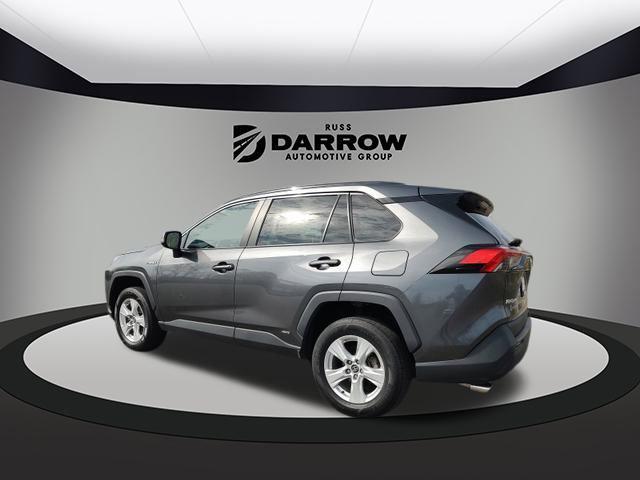 used 2021 Toyota RAV4 Hybrid car, priced at $26,069