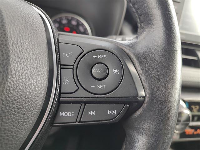 used 2021 Toyota RAV4 Hybrid car, priced at $24,547