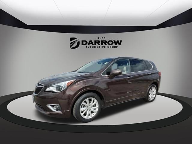 used 2020 Buick Envision car, priced at $17,999