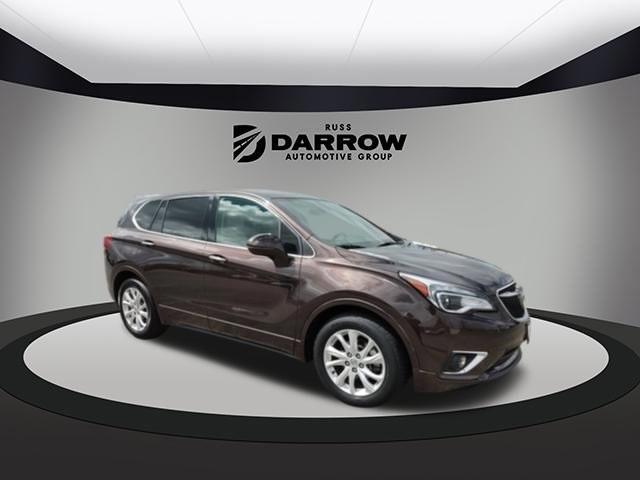 used 2020 Buick Envision car, priced at $18,798