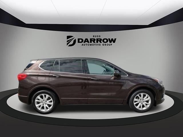 used 2020 Buick Envision car, priced at $18,668