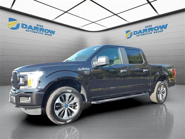 used 2019 Ford F-150 car, priced at $27,430