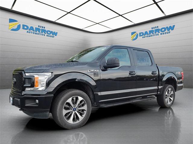 used 2019 Ford F-150 car, priced at $28,214