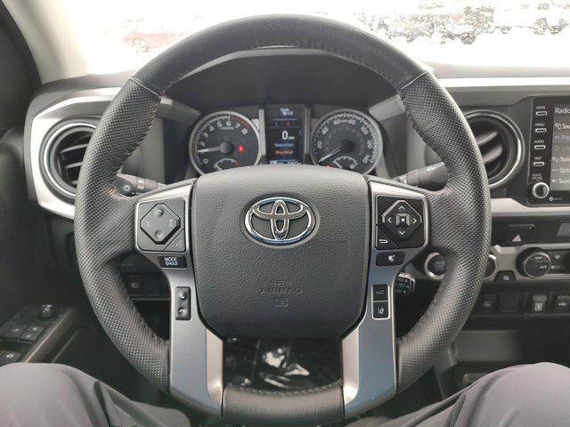 used 2023 Toyota Tacoma car, priced at $35,418