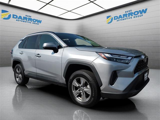 used 2022 Toyota RAV4 Hybrid car, priced at $28,150