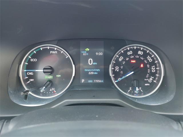 used 2022 Toyota RAV4 Hybrid car, priced at $26,757