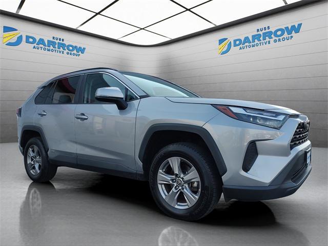 used 2022 Toyota RAV4 Hybrid car, priced at $26,757