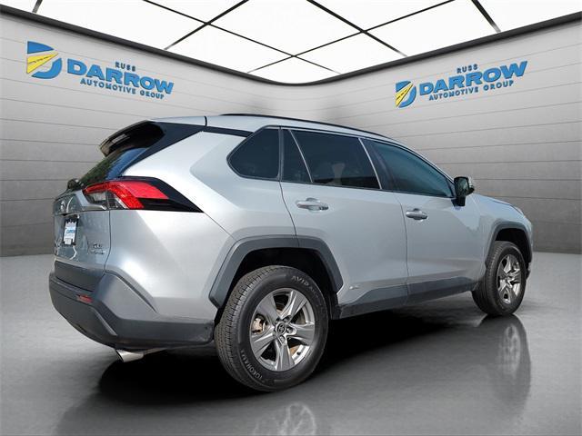 used 2022 Toyota RAV4 Hybrid car, priced at $28,150