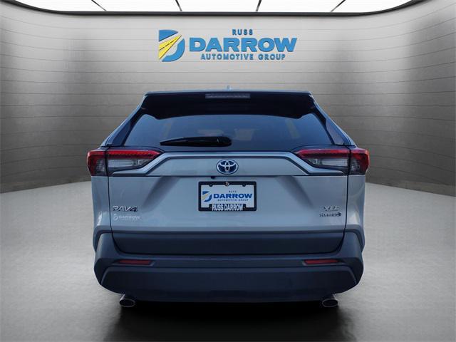 used 2022 Toyota RAV4 Hybrid car, priced at $26,757