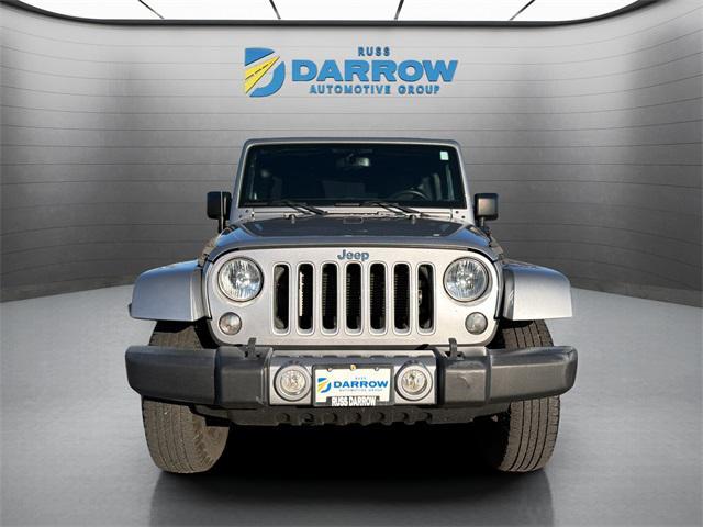 used 2018 Jeep Wrangler JK Unlimited car, priced at $17,000