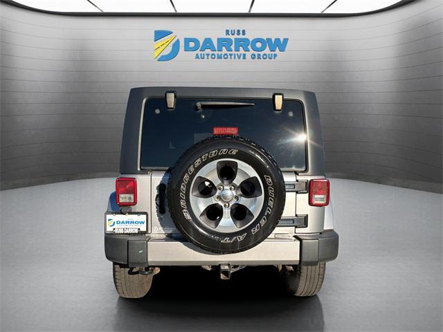 used 2018 Jeep Wrangler JK Unlimited car, priced at $17,000