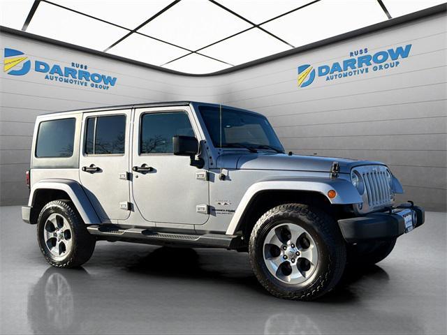 used 2018 Jeep Wrangler JK Unlimited car, priced at $17,000