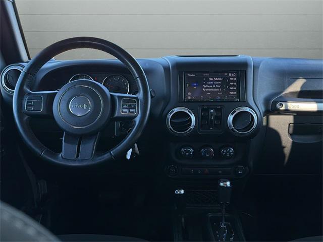 used 2018 Jeep Wrangler JK Unlimited car, priced at $17,000