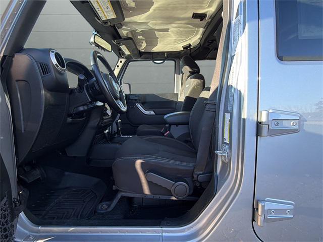 used 2018 Jeep Wrangler JK Unlimited car, priced at $17,000