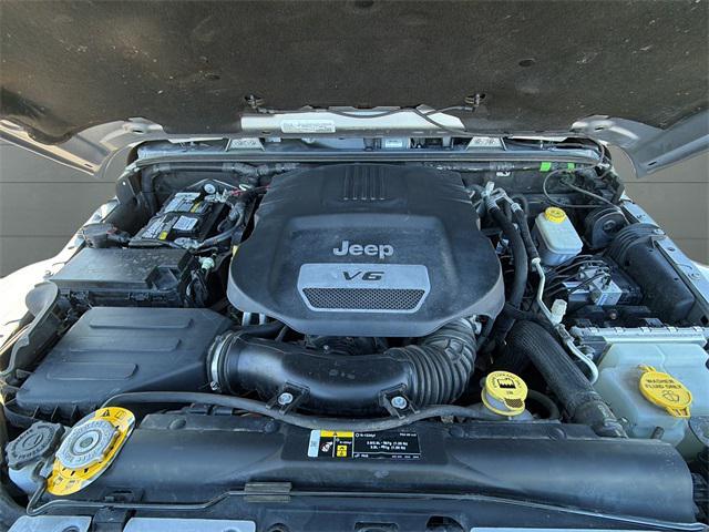 used 2018 Jeep Wrangler JK Unlimited car, priced at $17,000