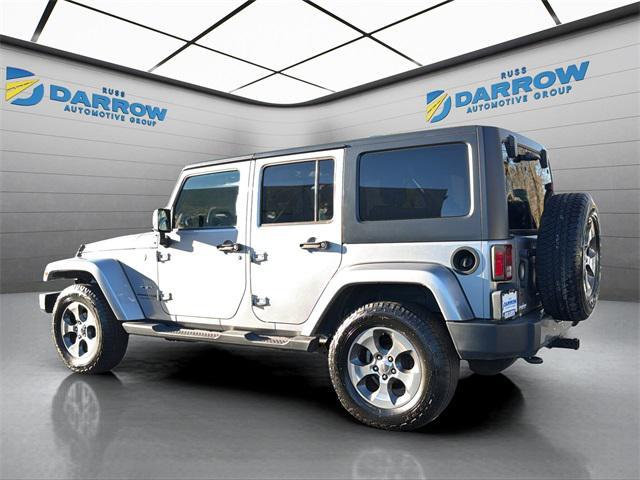 used 2018 Jeep Wrangler JK Unlimited car, priced at $17,000
