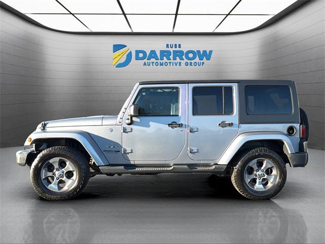 used 2018 Jeep Wrangler JK Unlimited car, priced at $17,000