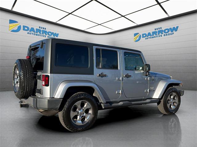 used 2018 Jeep Wrangler JK Unlimited car, priced at $17,000