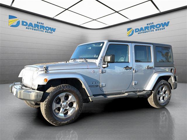 used 2018 Jeep Wrangler JK Unlimited car, priced at $17,000