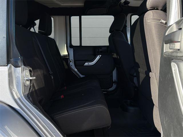 used 2018 Jeep Wrangler JK Unlimited car, priced at $17,000