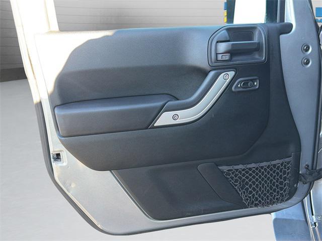 used 2018 Jeep Wrangler JK Unlimited car, priced at $17,000