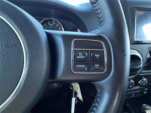 used 2018 Jeep Wrangler JK Unlimited car, priced at $17,000