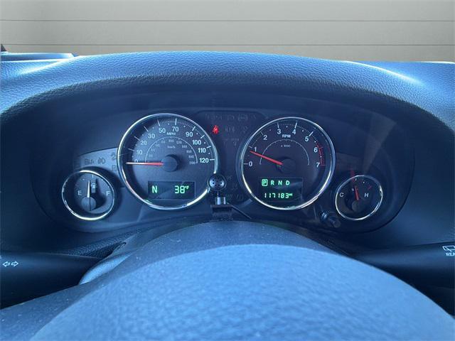 used 2018 Jeep Wrangler JK Unlimited car, priced at $17,000