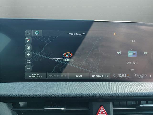 used 2022 Kia EV6 car, priced at $20,511