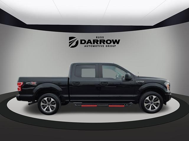 used 2019 Ford F-150 car, priced at $26,756