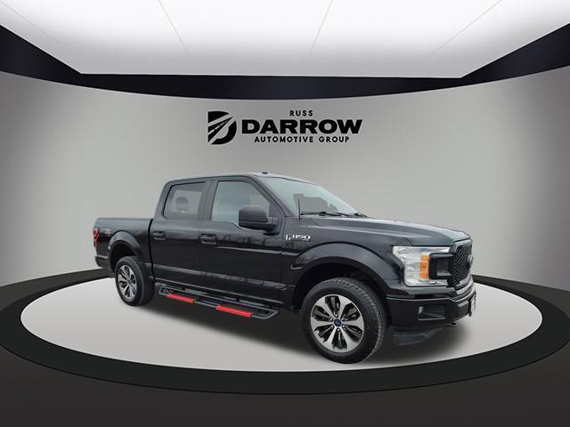 used 2019 Ford F-150 car, priced at $26,756