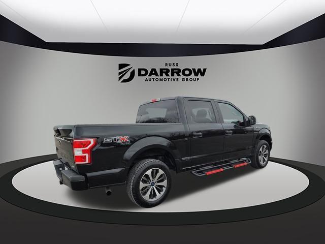 used 2019 Ford F-150 car, priced at $26,756