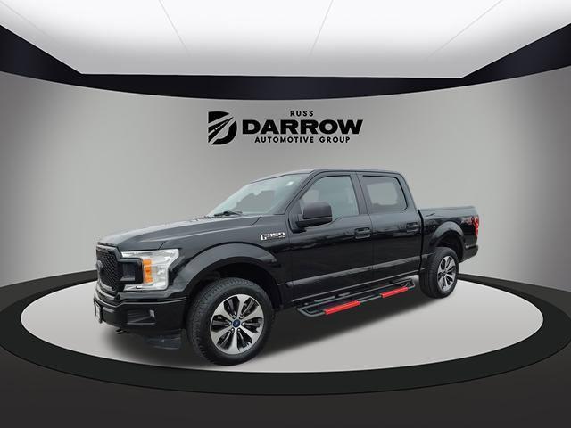 used 2019 Ford F-150 car, priced at $26,756