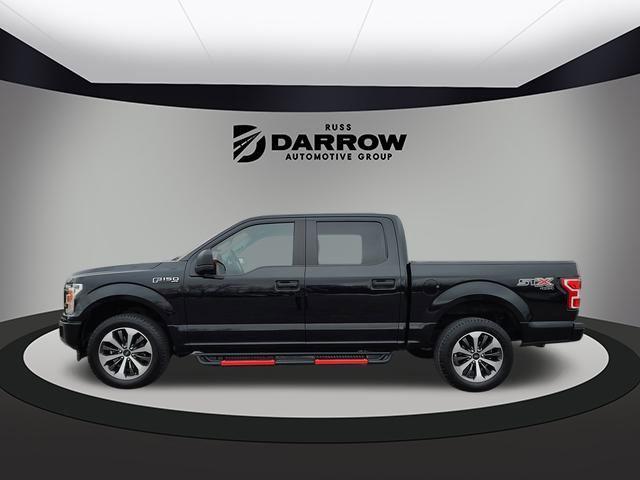 used 2019 Ford F-150 car, priced at $26,756