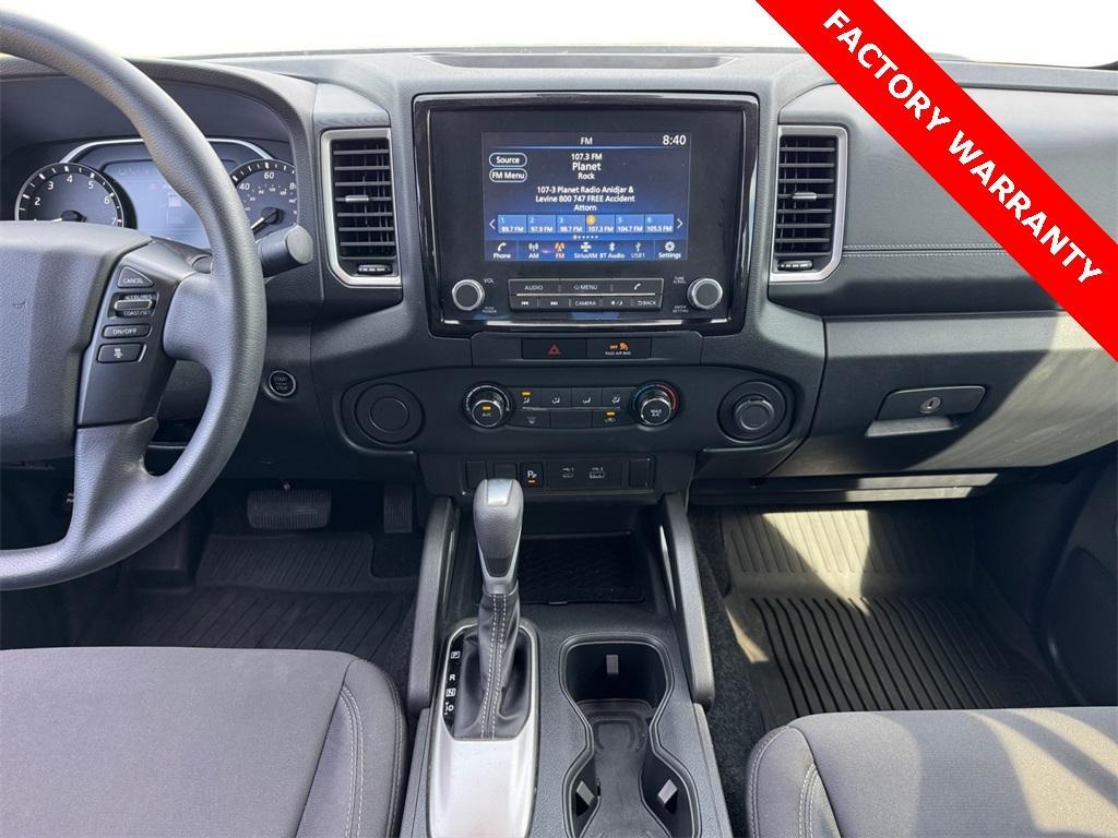 used 2022 Nissan Frontier car, priced at $28,325