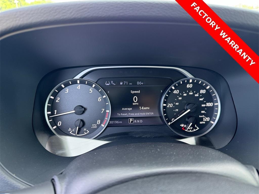 used 2022 Nissan Frontier car, priced at $28,325