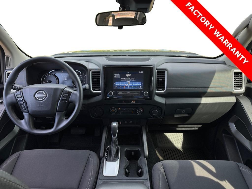 used 2022 Nissan Frontier car, priced at $28,325