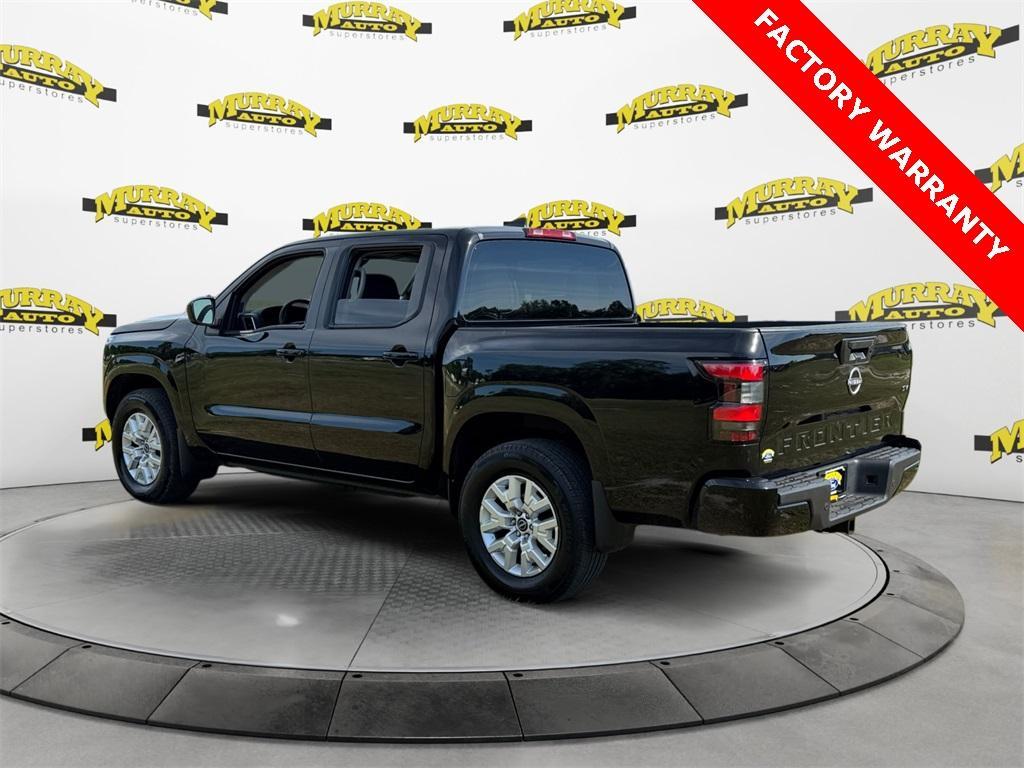 used 2022 Nissan Frontier car, priced at $28,325